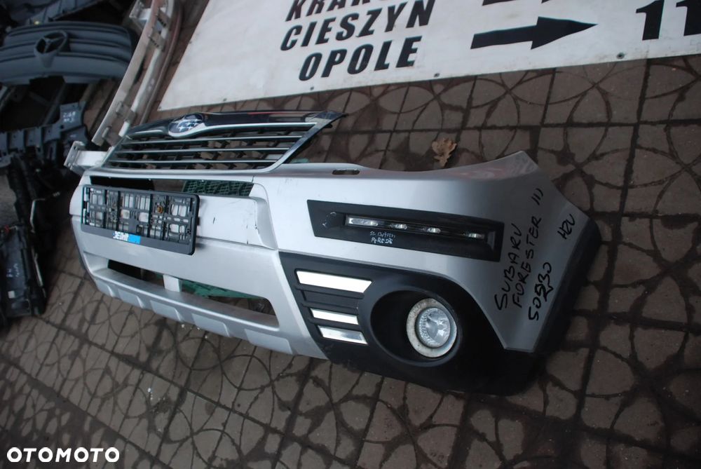subaru forester III zderzak kolor HZU nr 50230 WYSYŁKA - 3