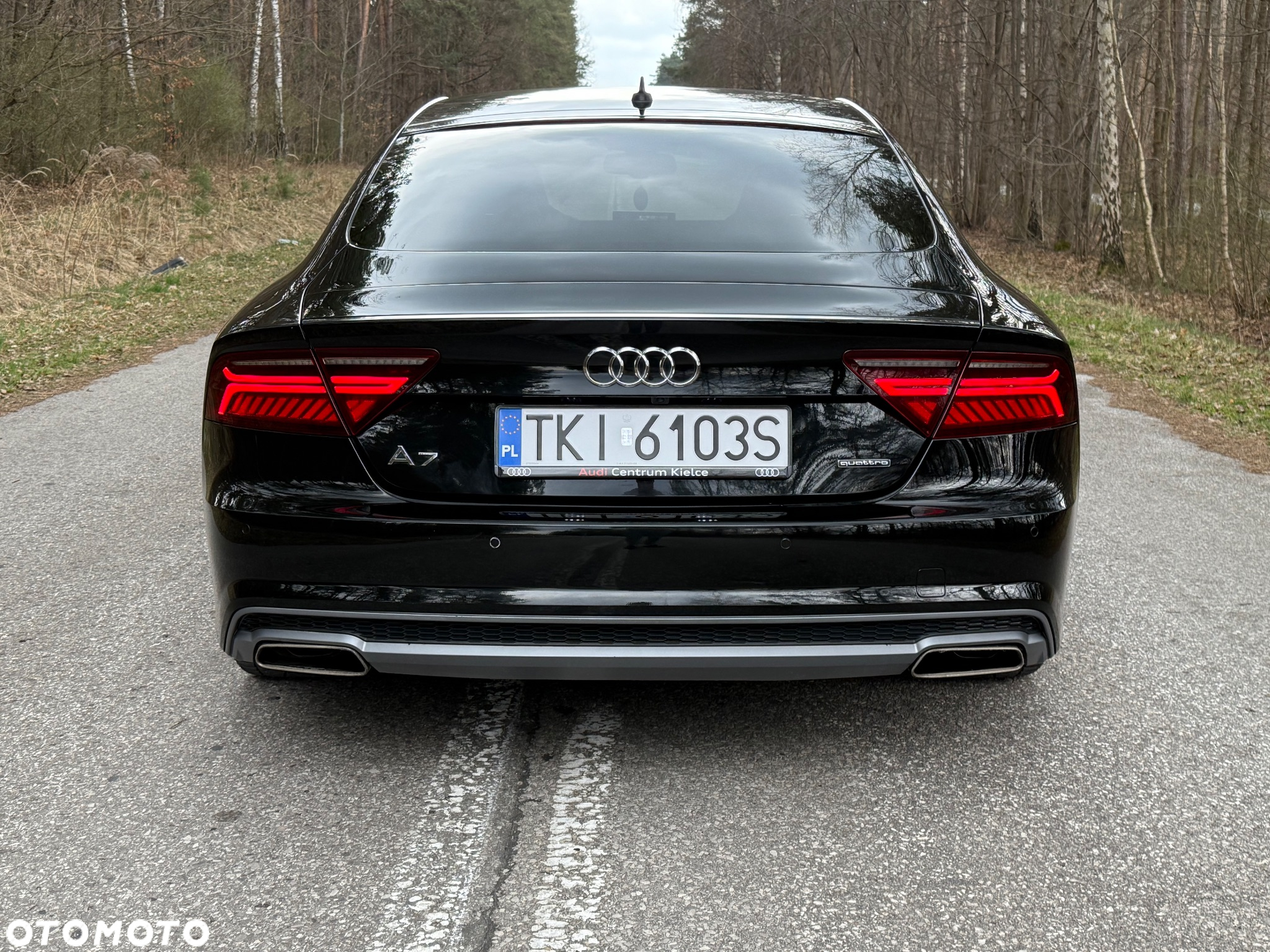 Audi A7 Sportback 3.0 TDI Quattro Competition Tiptr - 11