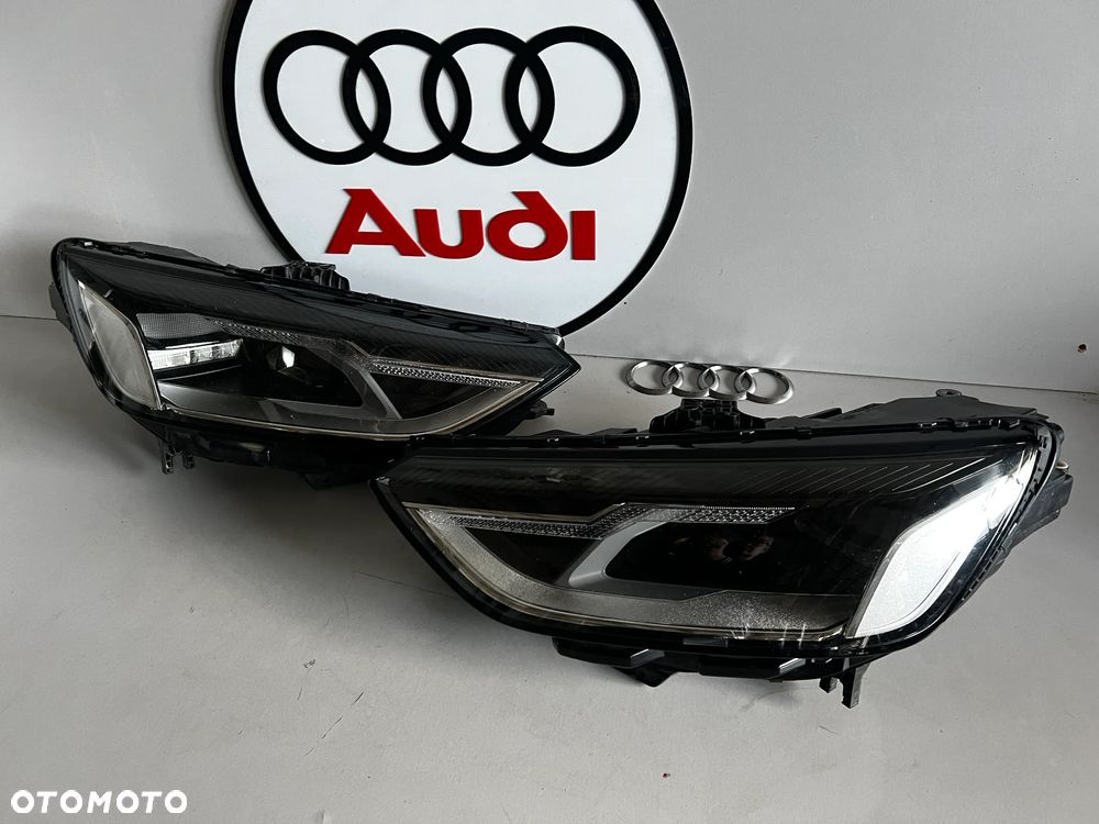 AUDI A4 8W 2021 LIFT LAMPY FULL LED RHD 8W0941011A 8W0941012A - 1