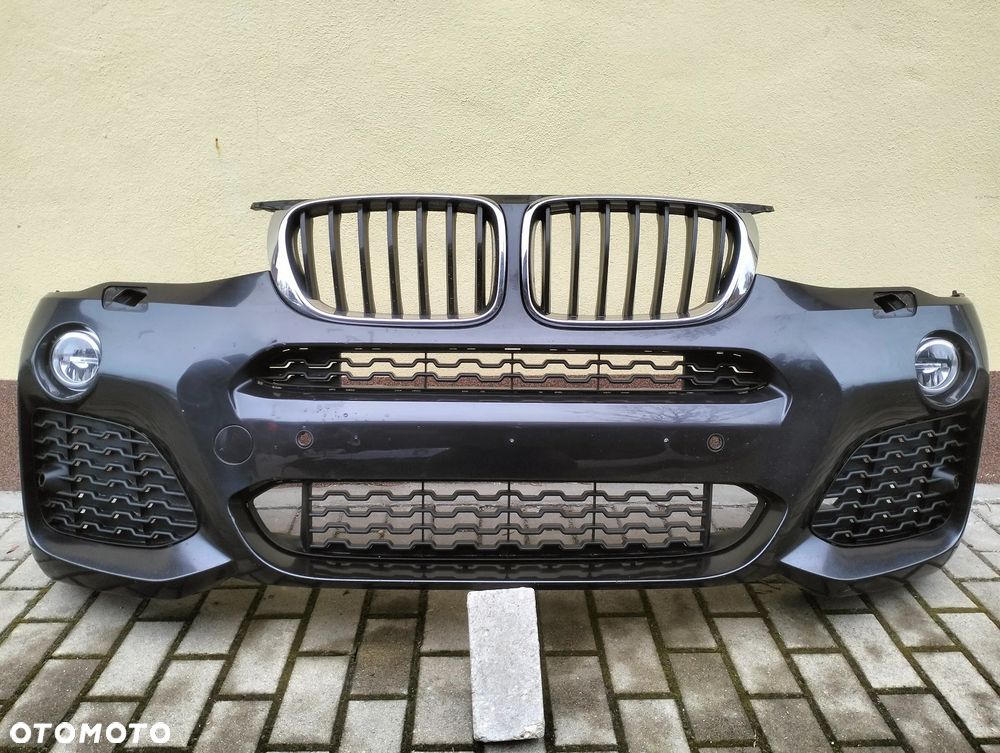 zderzak przedni przÓd bmw x3 f25 x4 f26 m pakiet - 1