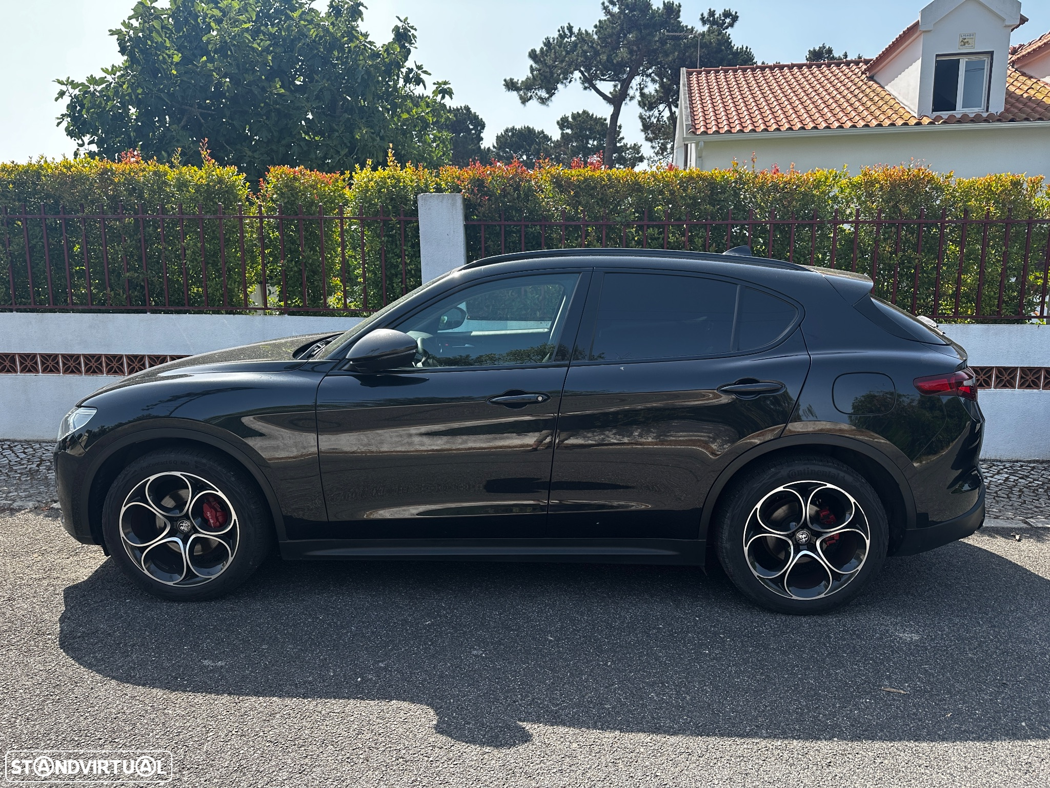 Alfa Romeo Stelvio 2.2 D B-Tech AT8 - 3