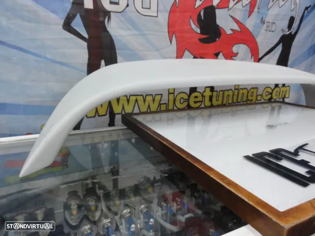 Aileron / lip / spoiler traseiro para Honda Civic EG / EJ 92-95 2 / 4 portas Integra type R look - 3