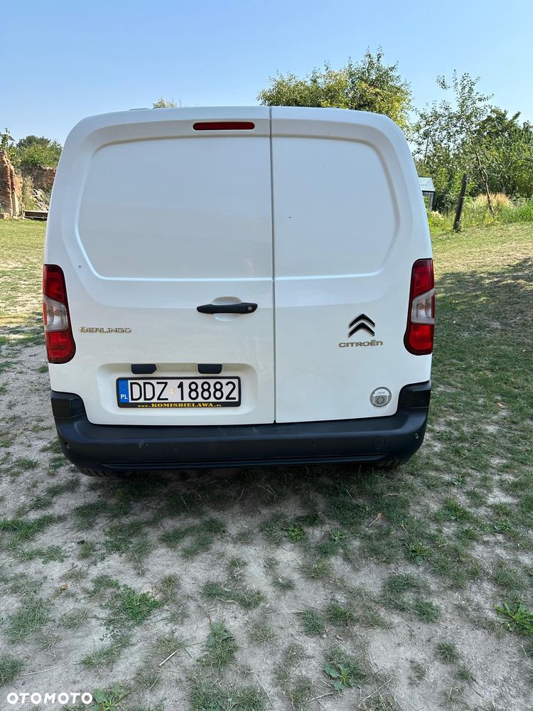 Citroën Berlingo VAN BLUE HDI 130 S@S CLub 1000 - 4
