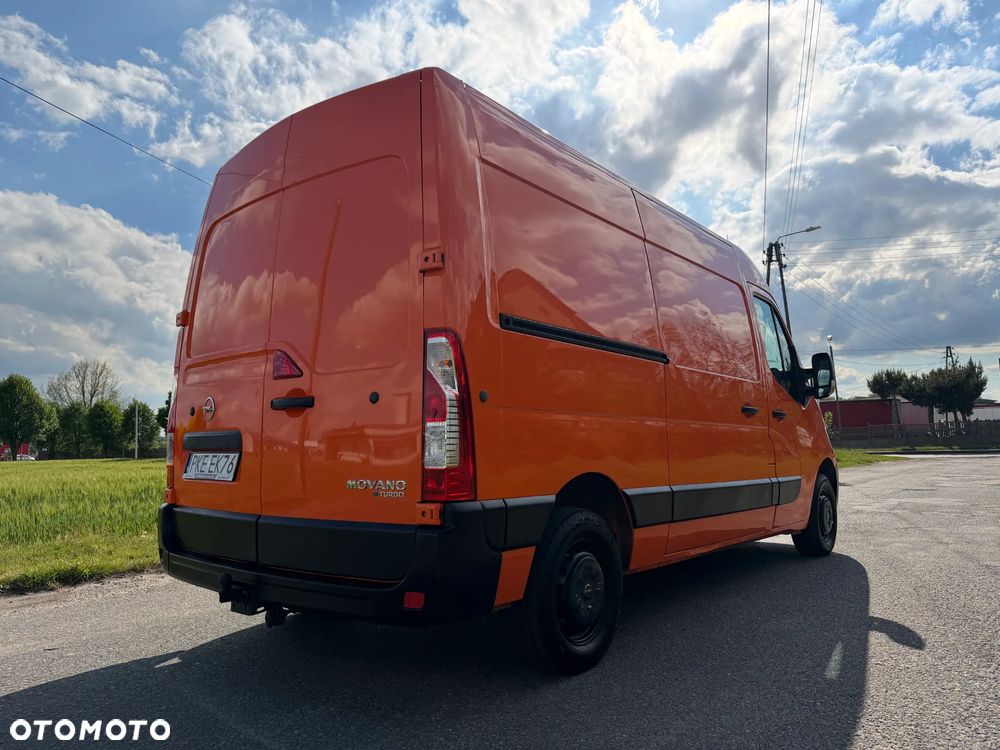 Opel Movano * 2.3 / 135KM * L2H2 / Średni / Podwyższany * Furgon / Blaszak * - 14