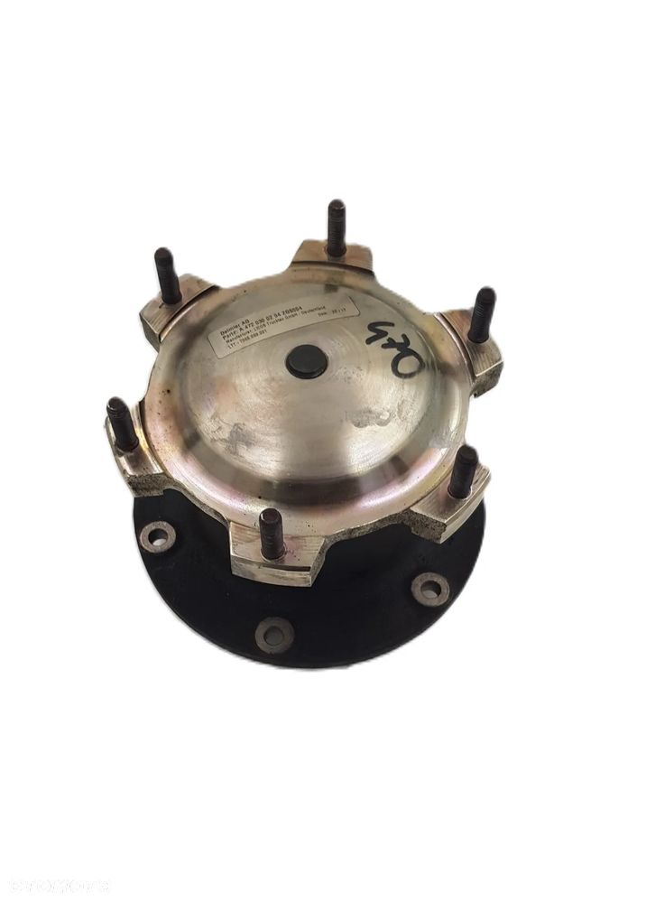 PIASTA KOŁA WENTYLATORA CHŁODNICY KOŁO PASOWE ACTROS MP4 2551 - 1