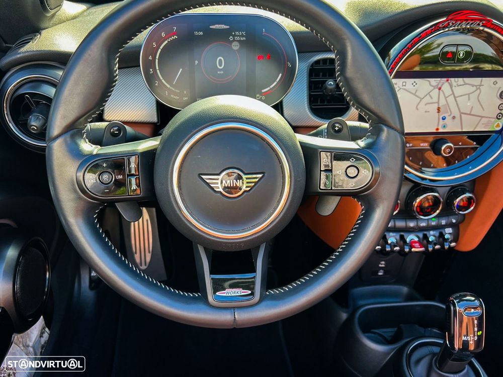 MINI Cabrio John Cooper Works Premium P. JCW Plus - 11