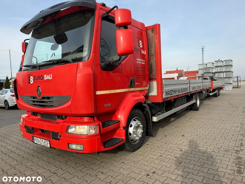 Renault MIDLUM 300.12 Zestaw Jumbo Tandem Dłużyca