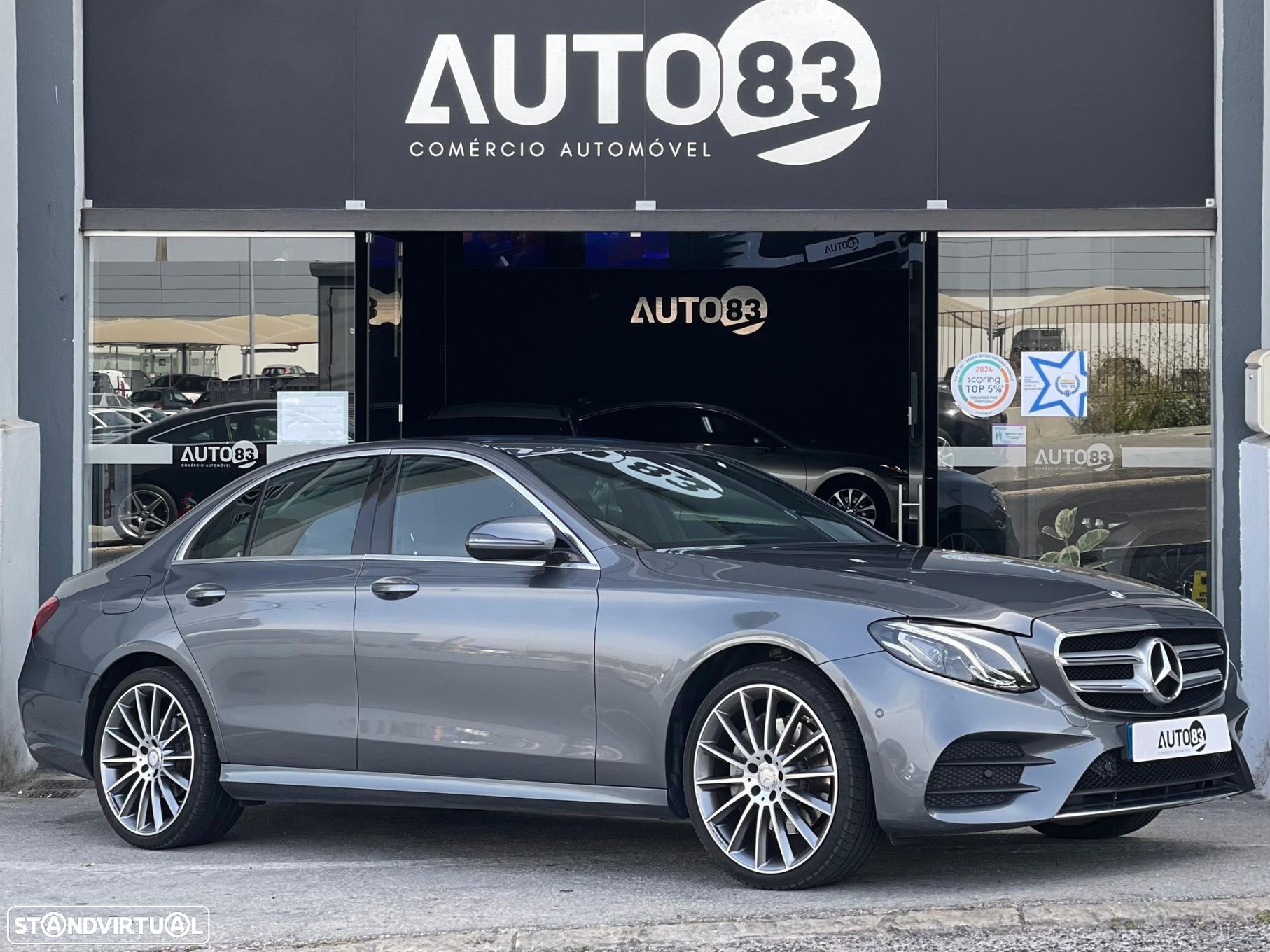 Mercedes-Benz E 220 d AMG - 1