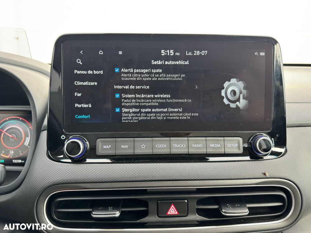 Hyundai KONA Hybrid 1.6 GDI 141 CP 2WD 6DCT Highway - 19