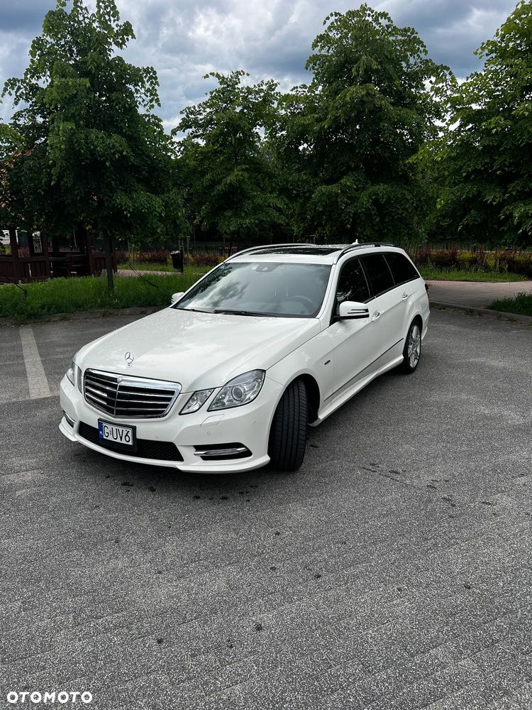 Mercedes-Benz Klasa E 500 BlueEFFICIENCY 7G-TRONIC Avantgarde - 7