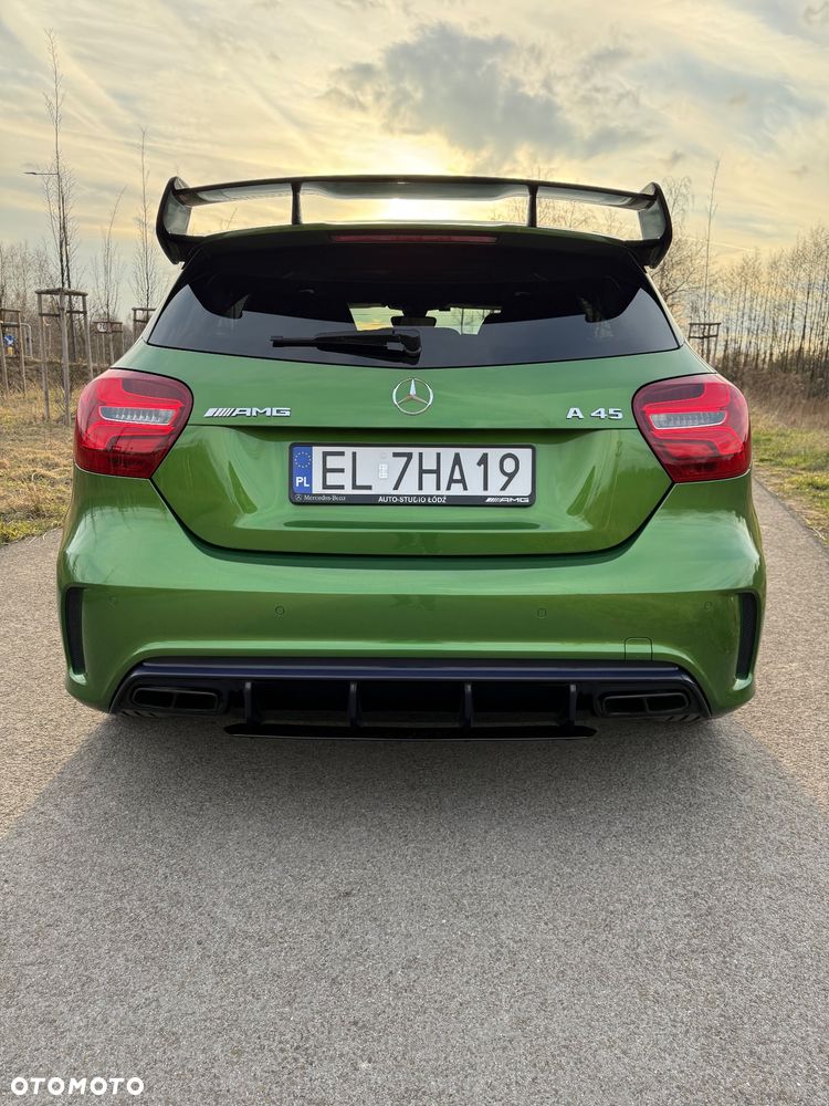Mercedes-Benz Klasa A AMG 45 4-Matic - 7