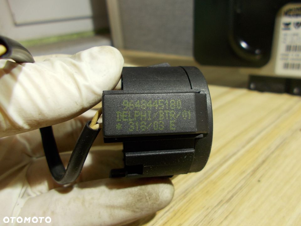KOMPUTER IMMOBILIZER KLUCZYK PEUGEOT 307 1.4 16V IAW6LP2.01 9648445180 ORYGINAŁ - 5
