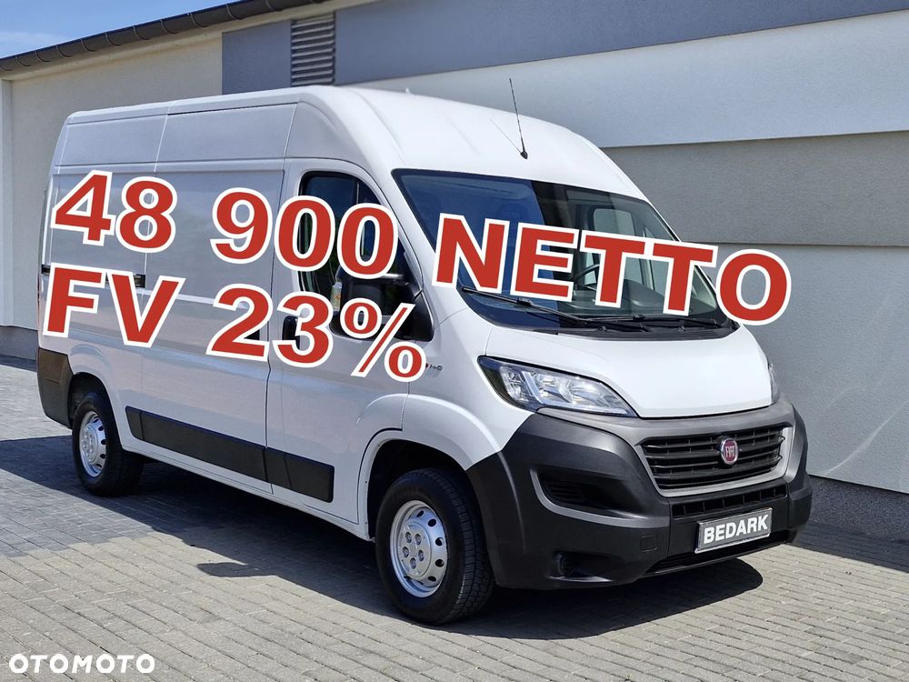 Fiat Ducato, L2H2, tempomat, klima, czujniki - 2