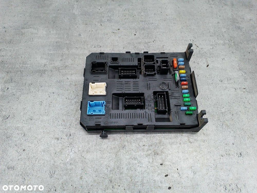 MODUŁ BSI CITROEN C4 GRAND PICASSO I  21676031-5B  28119735-0A  281197280A - 4