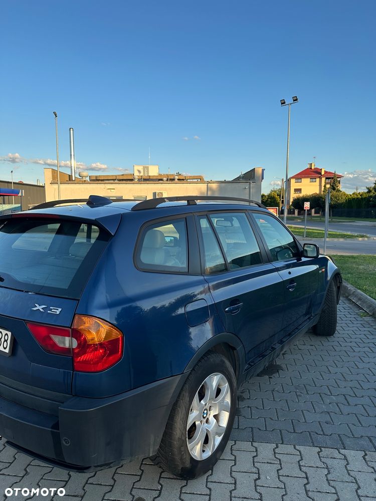 BMW X3 3.0d - 2