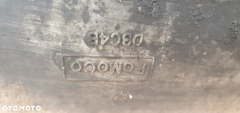 Tłumik wydech układ wydechowy Ford Kuga II Mk2 1.5 Ecoboost - 8