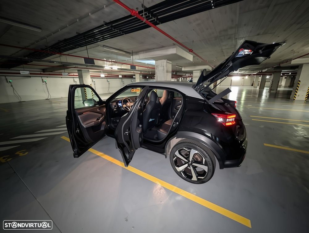 Nissan Juke 1.0 DIG-T Tekna TwoTone T DCT - 15