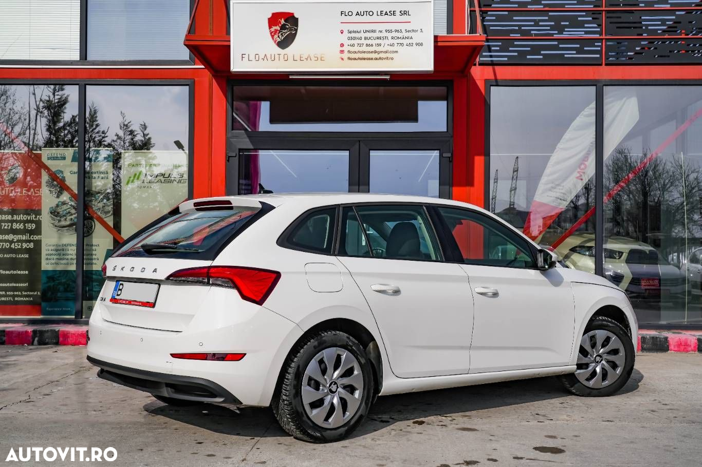 Skoda Scala 1.0 TSI Ambition - 8