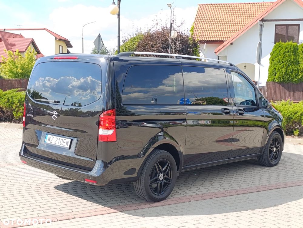 Mercedes-Benz Klasa V 250 (BlueTEC) d 7G-Tronic (d³ugi) - 7