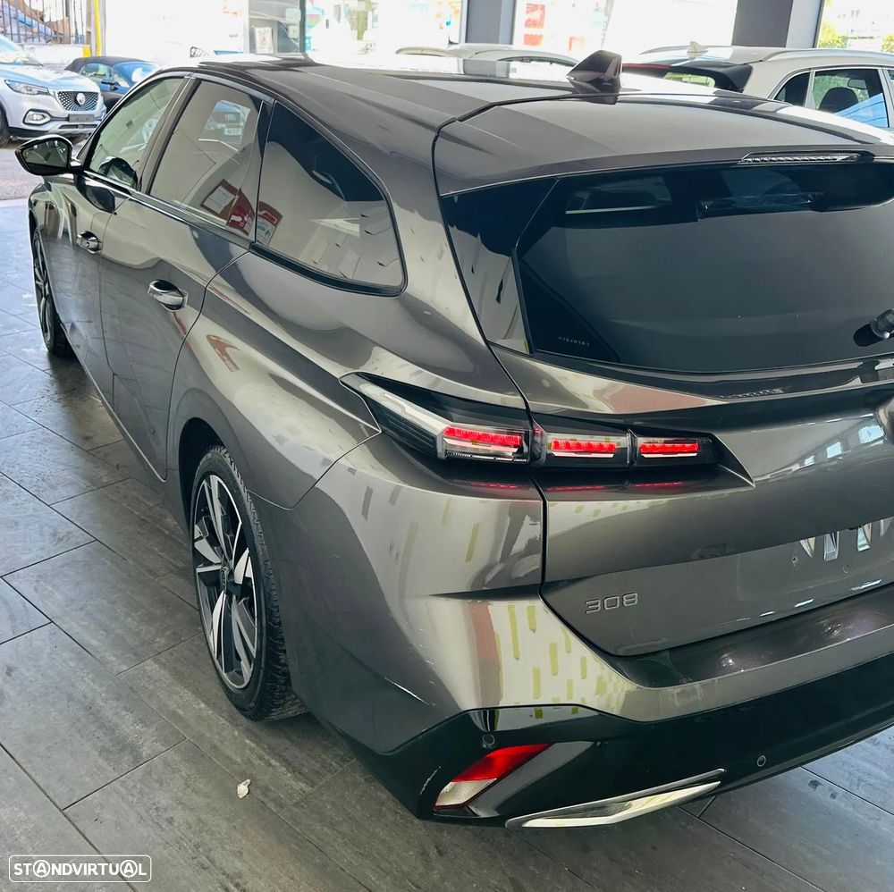 Peugeot 308 SW 1.5 BlueHDi Allure EAT8 - 7