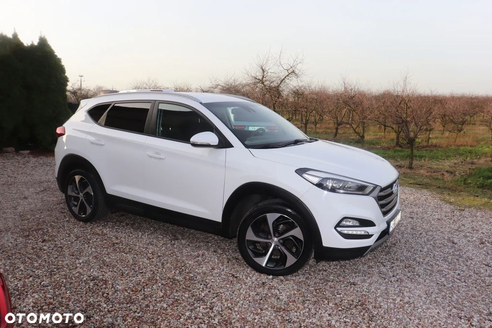 Hyundai Tucson 2.0 CRDI Comfort 4WD - 18