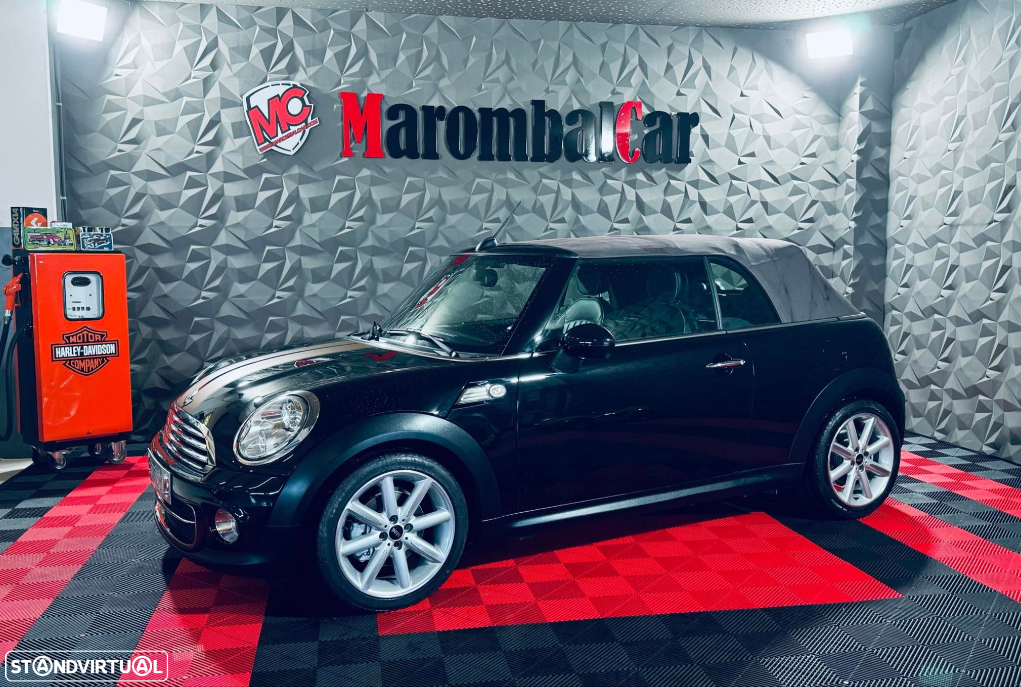 MINI Cabrio Cooper D - 5