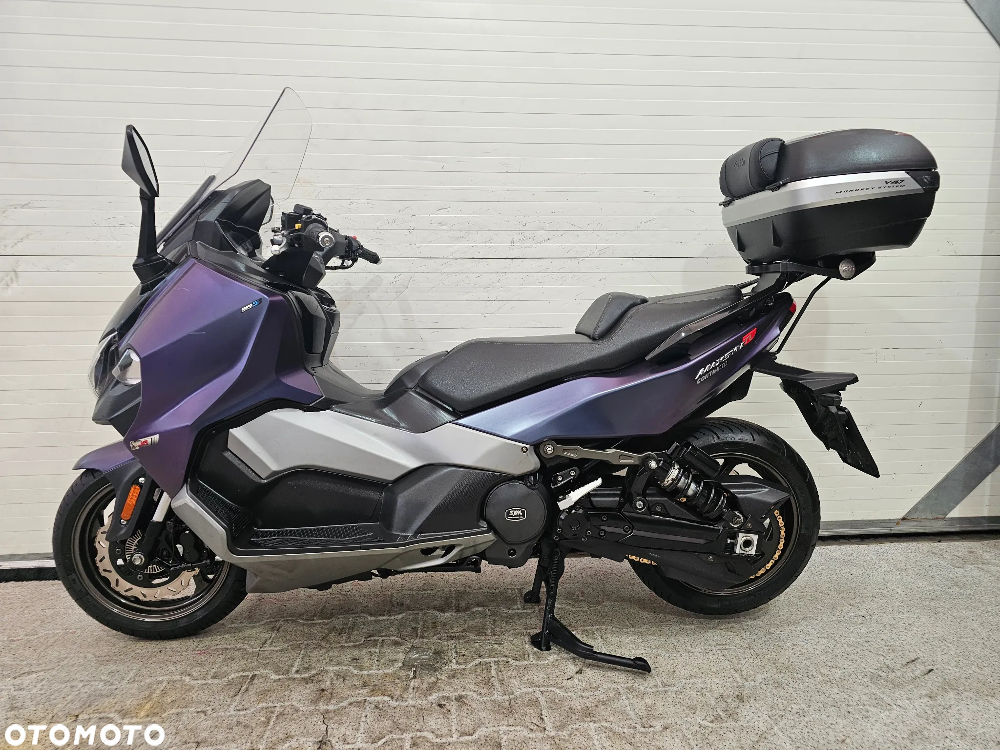 SYM MAXSYM - 3