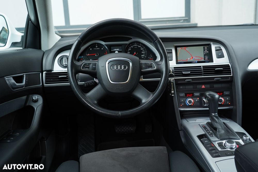 Audi A6 2.0 TDI DPF Multitronic Avant - 10