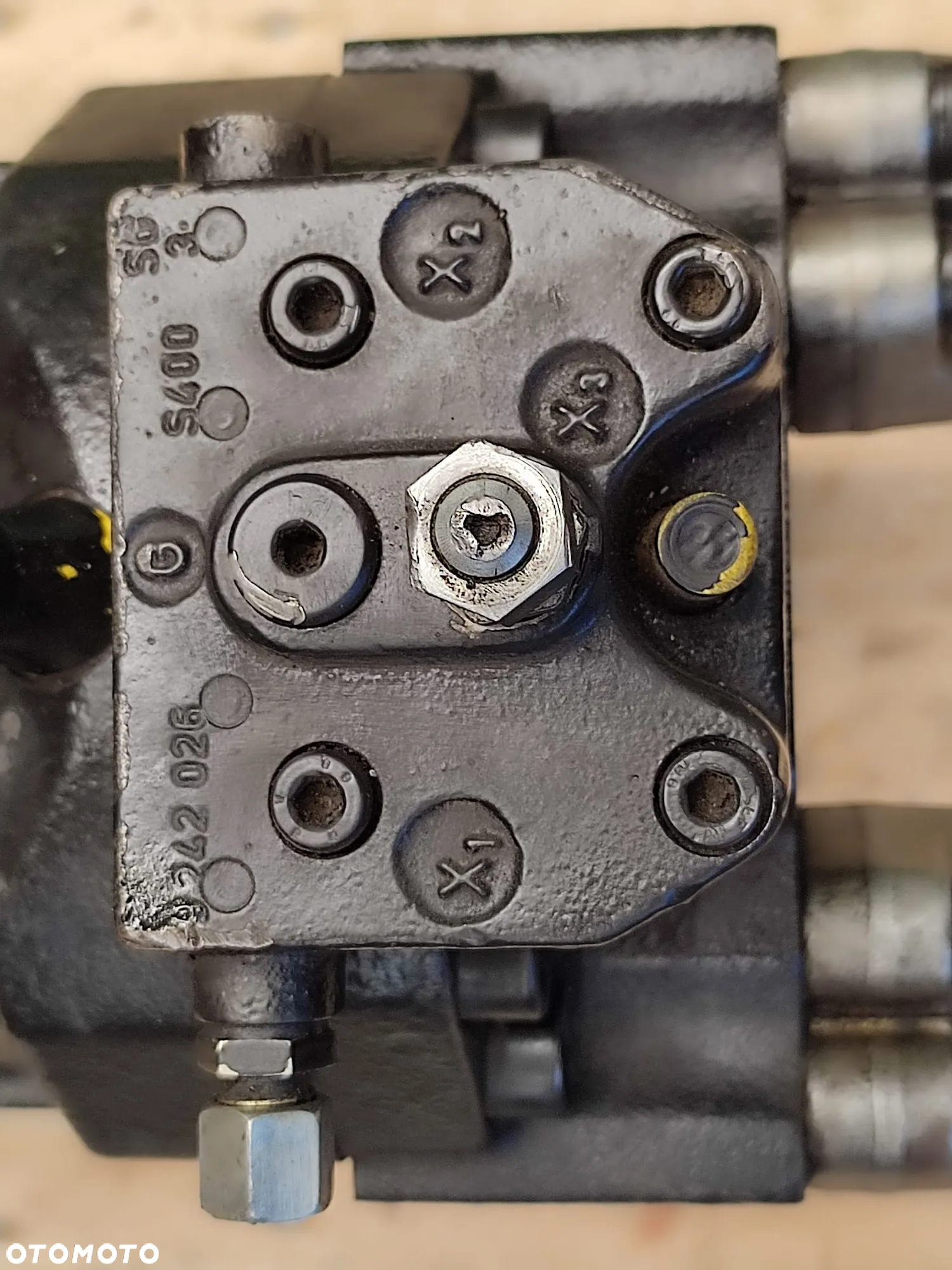 Pompa Silnik hydrauliczny A6VM160 Bosch Rexroth R902094980 - 12