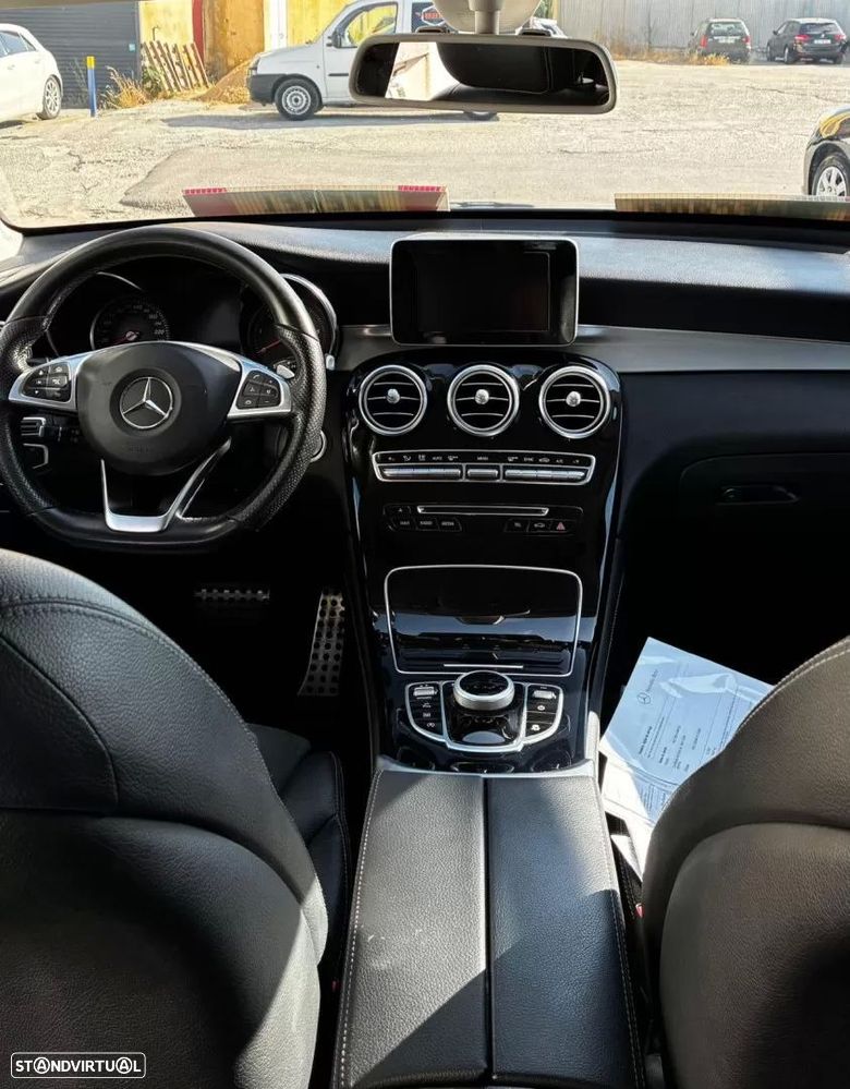 Mercedes-Benz GLC 250 d Coupé AMG Line 4-Matic - 9