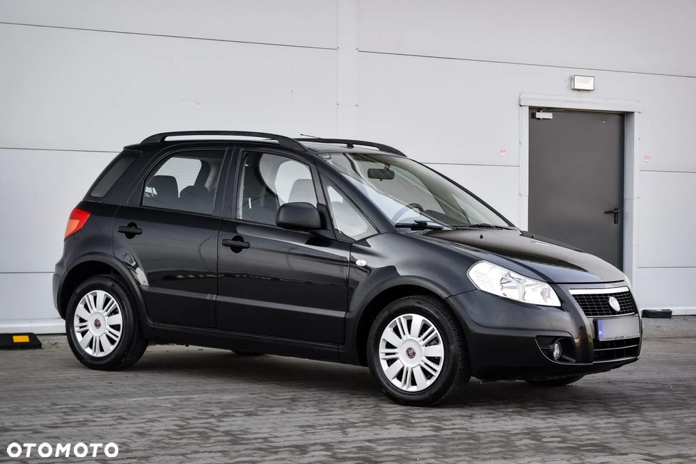 Fiat Sedici 1.6 16V 4x2 Fresh - 20