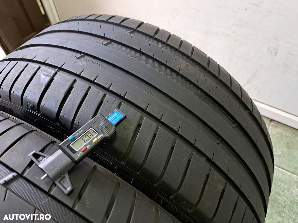 2 anvelope 255/40 R21 Michelin dot 2021 - 3