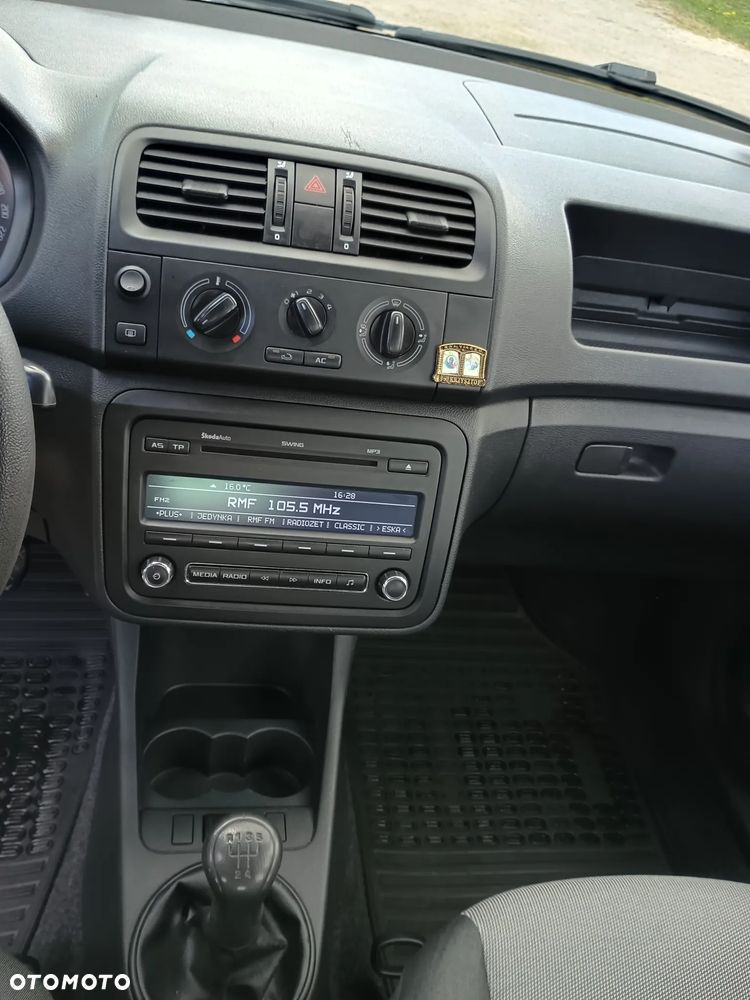 Skoda Fabia 1.6 TDI DPF Active - 10