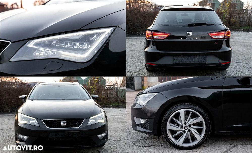 Seat Leon 2.0 TDI Start&Stop FR - 12