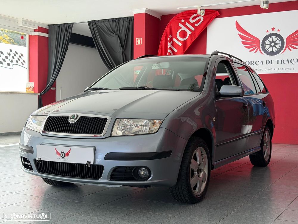 Skoda Fabia Break 1.4 TDi Comfort - 3