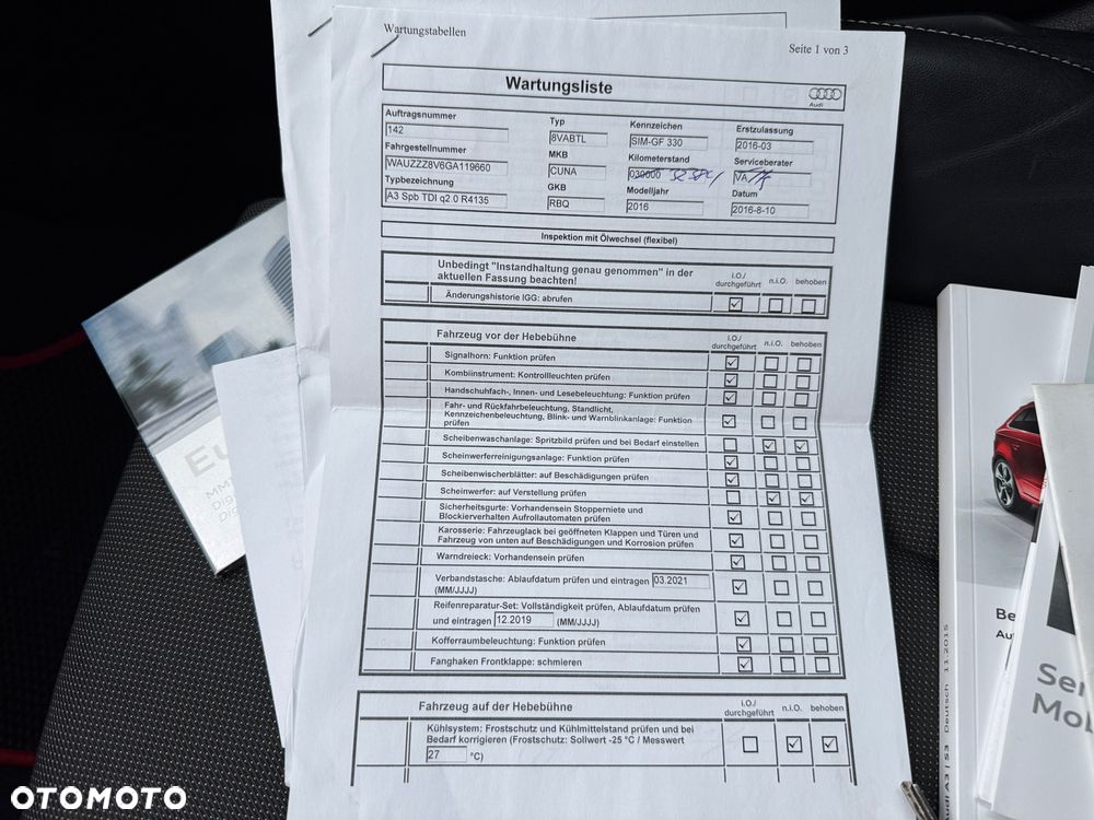 Audi A3 Sportback 2.0 TDI Quattro Ambiente S tronic - 22