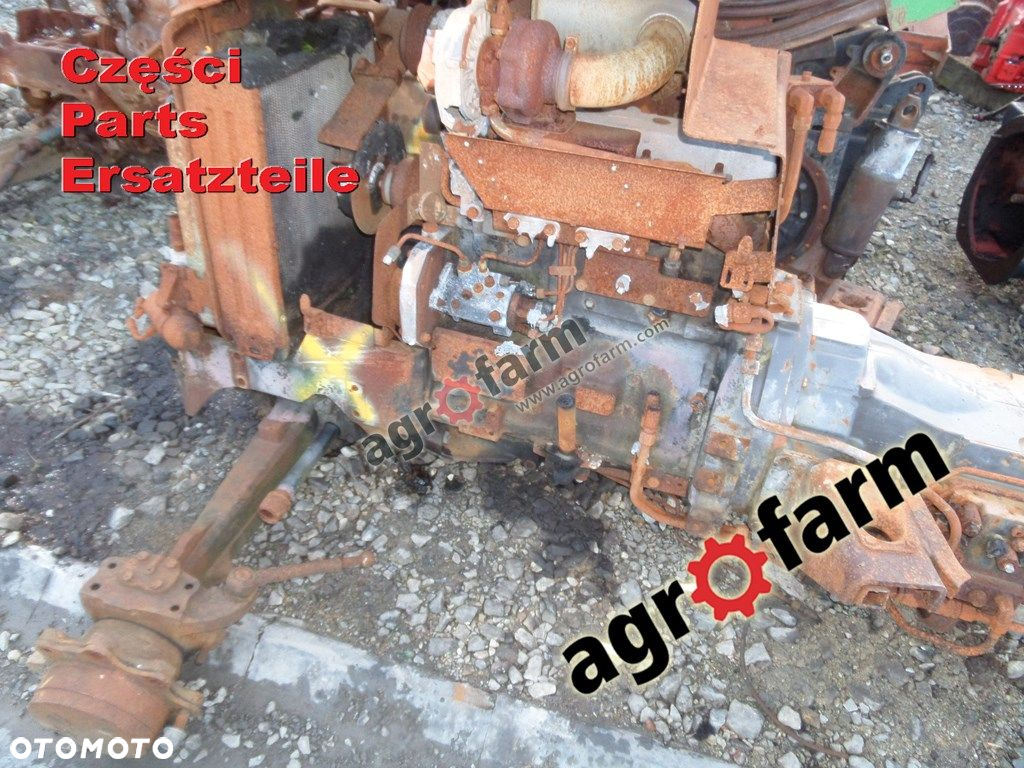 Renault Celtis 436 części, silnik, skrzynia biegów - 4