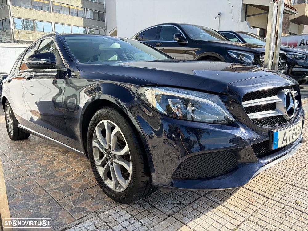 Mercedes-Benz C 180 BlueTEC Avantgarde+ - 1