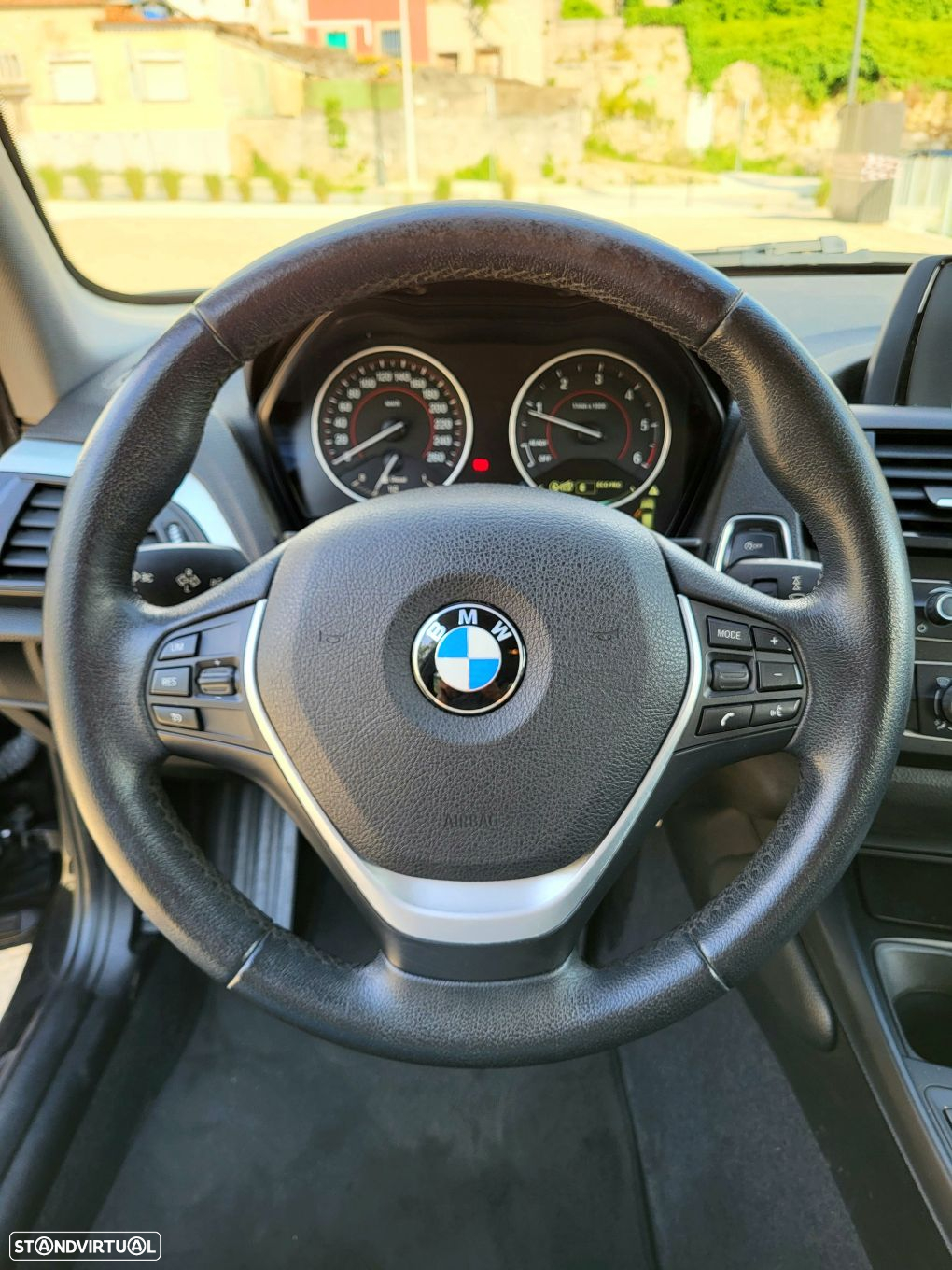BMW 116 d EDynamics Line Sport - 17