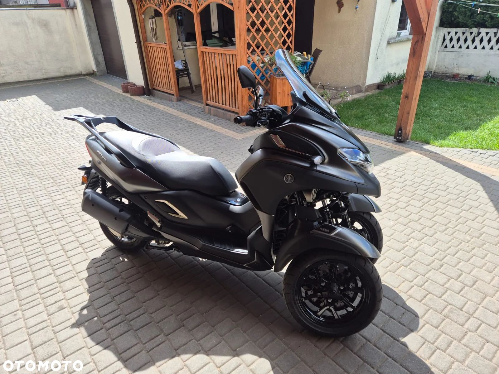 Yamaha Tricity - 1