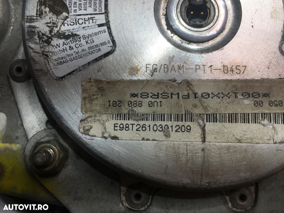 Airbag Volan Skoda Octavia 1 1996 - 2005 COD : 1U0 880 201 / 1U0880201 - 3