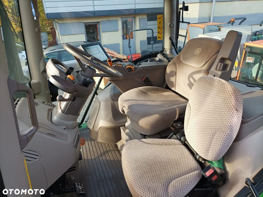 John Deere JD 6215R, 50 km/h, pneumatyka, przedni TUZ, bogata wersja, autentyczny przebieg! - 8