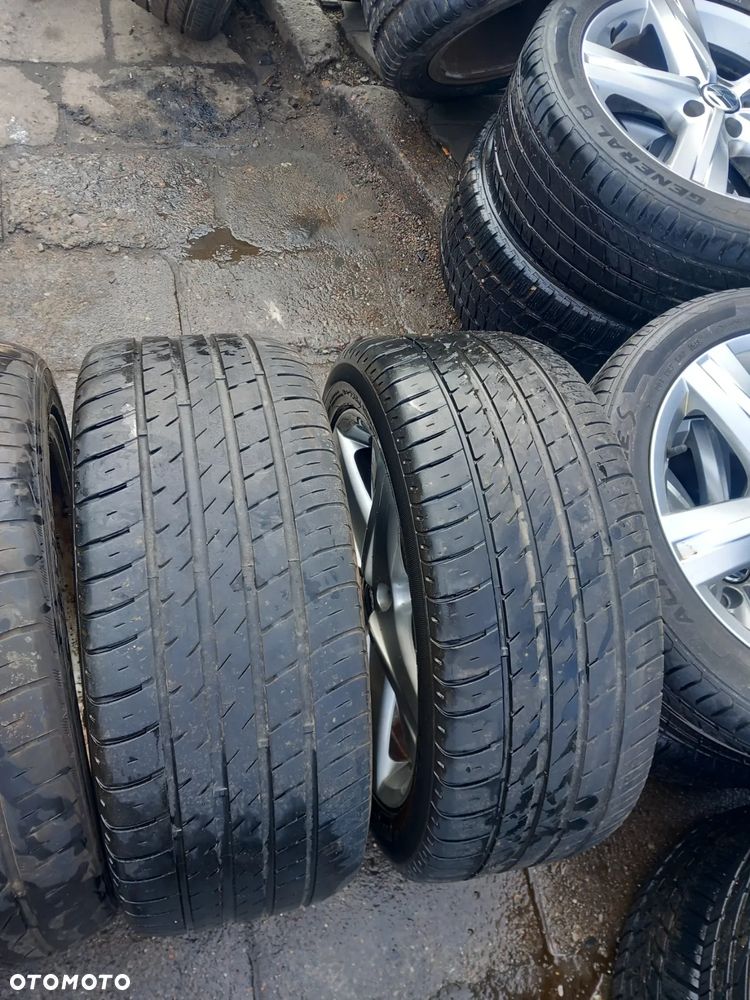 Koła felgi aluminiowe Vw 17 - 6