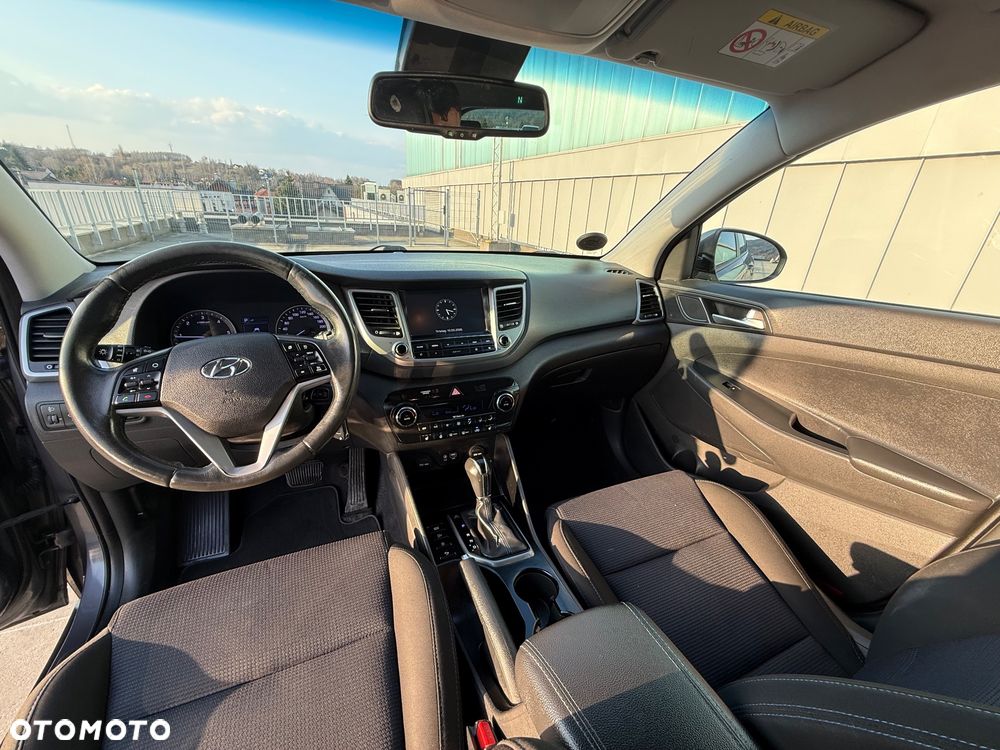 Hyundai Tucson blue 1.7 CRDi 2WD DCT Advantage - 11
