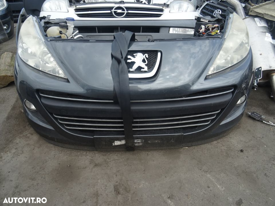 Vand Fata Completa Peugeot 207 din 2007 volan pe stanga - 2