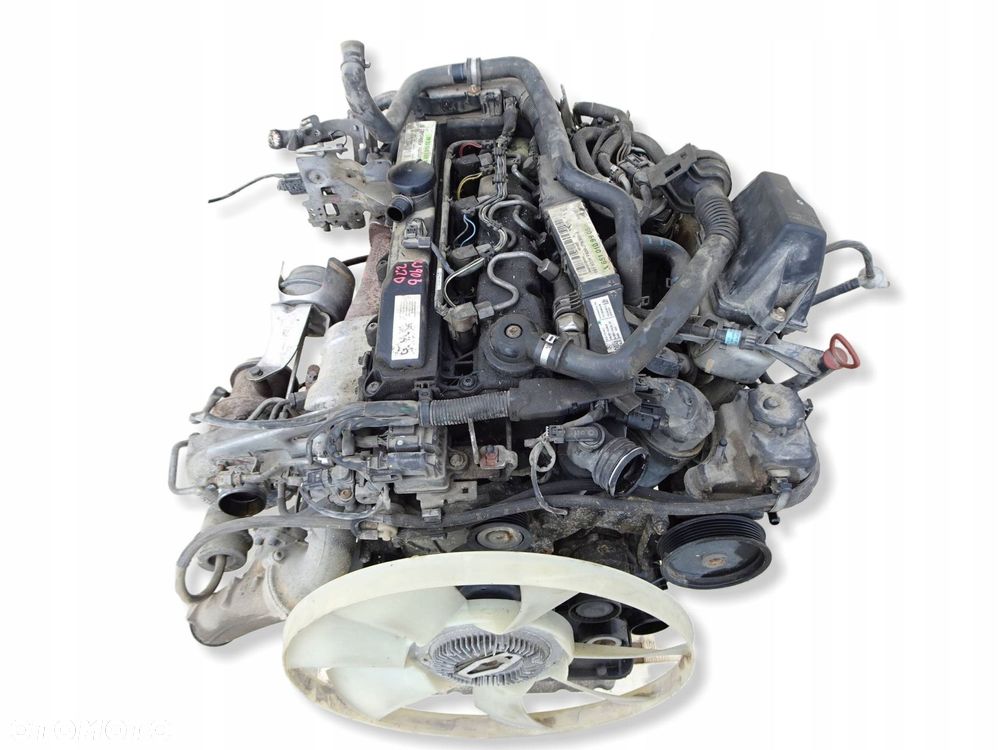 silnik kpl. mercedes sprinter w906 2.2 313 cdi 651955 - 3