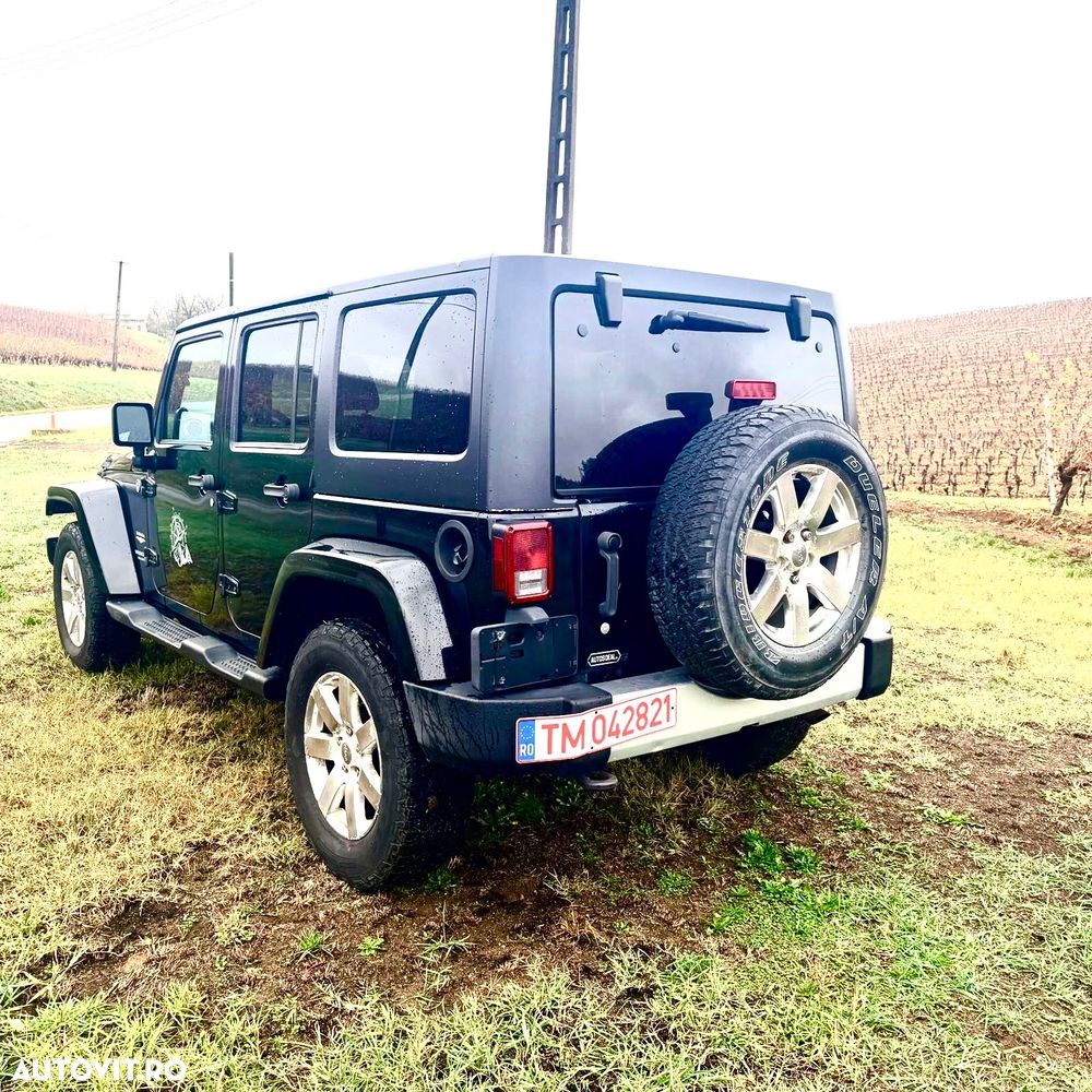 Jeep Wrangler Unlimited 3.6 Automatik Sahara - 4
