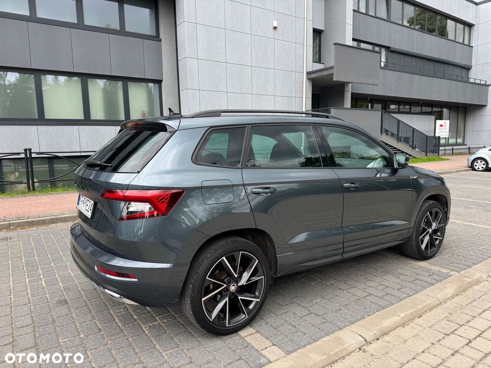 Skoda Karoq 1.5 TSI ACT 4x2 Sportline DSG - 25