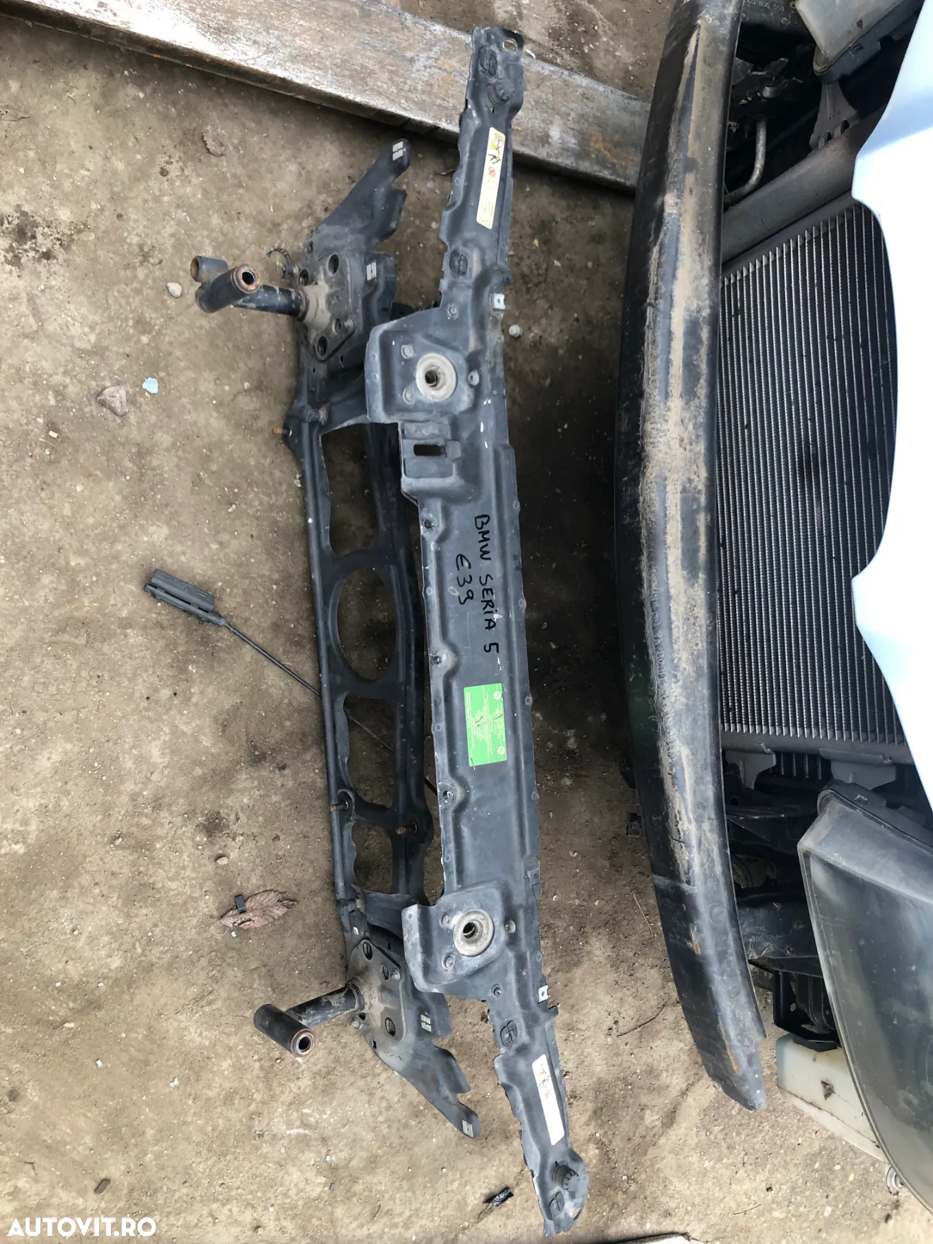 Trager fata motor Bmw Seria 5 E39 525D 530D - 5