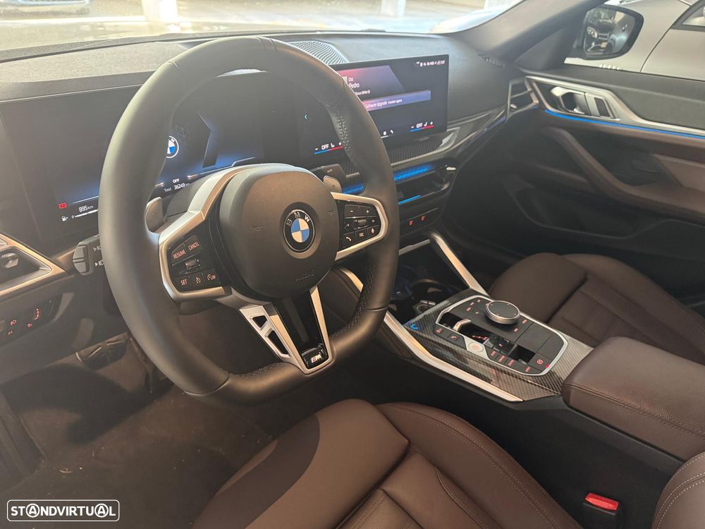 BMW 420 Gran Coupé d Pack Desportivo M Auto - 7